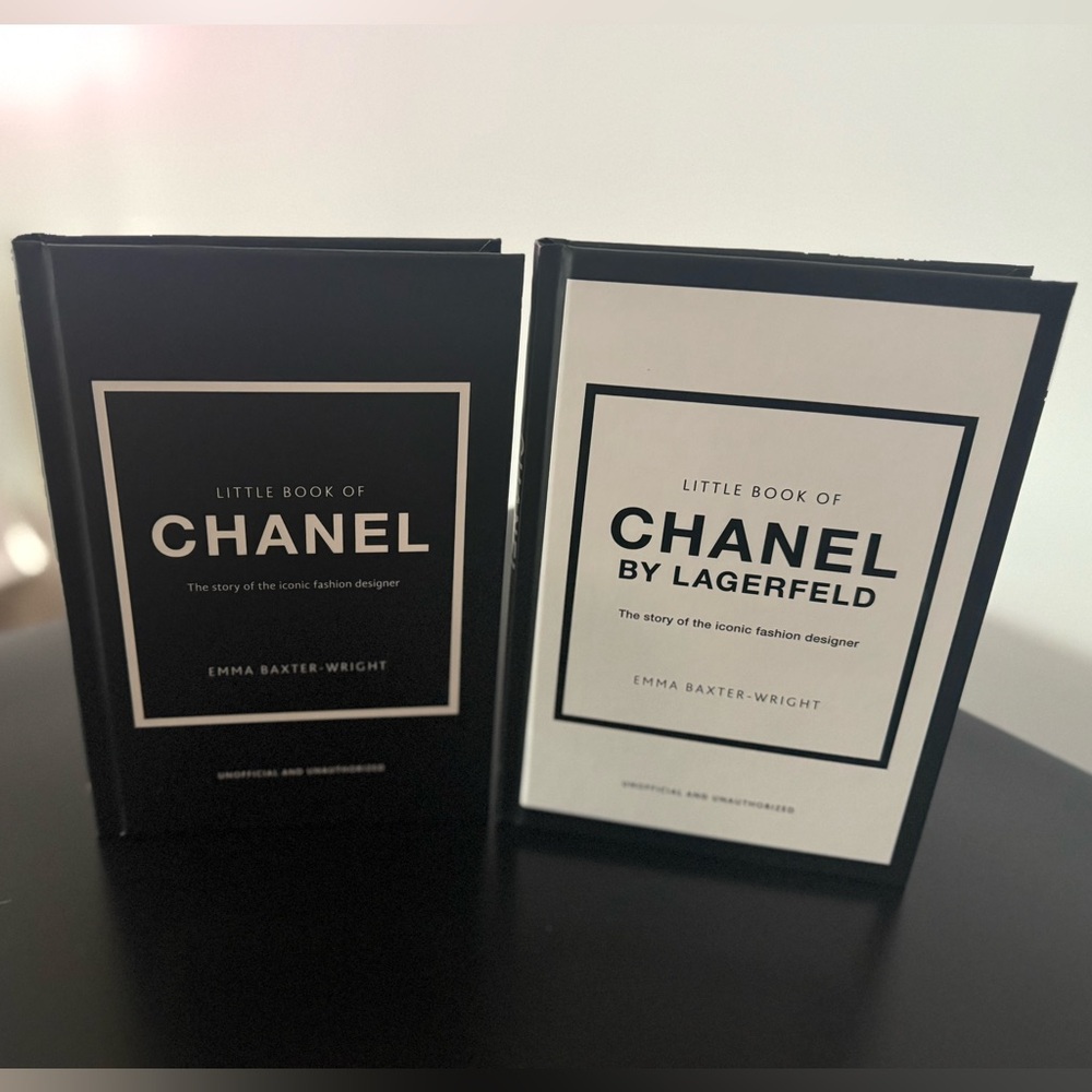 NWT Little Book of Chanel Coffee Table Book, White LAST ONE